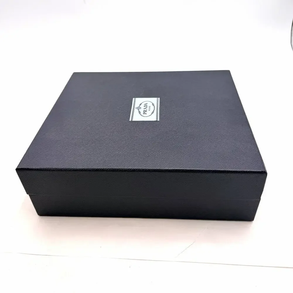 PRADA Blue Empty Shoe Gift Box 12
